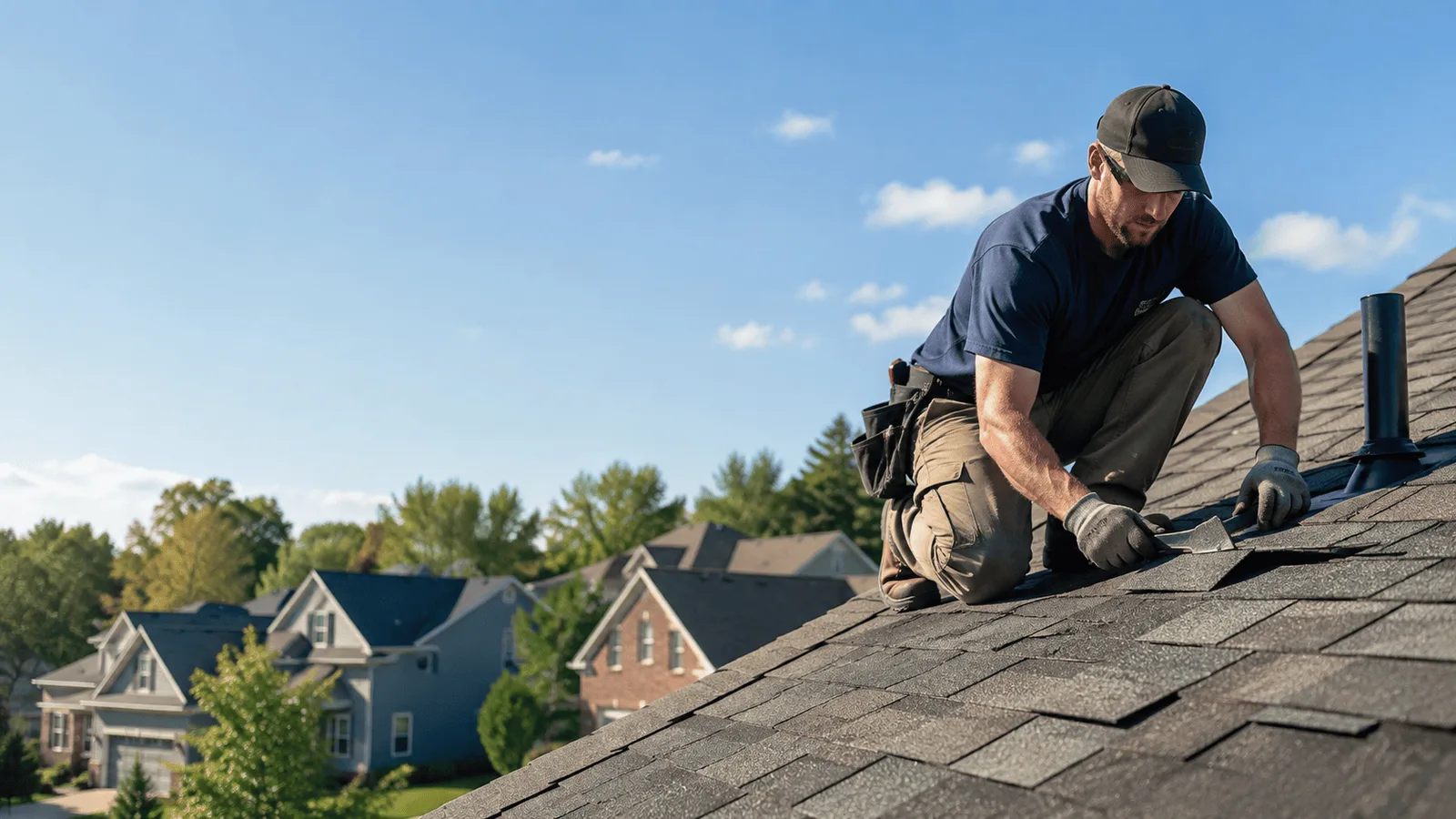 Roof Leak Repair in Warrens, WI near me